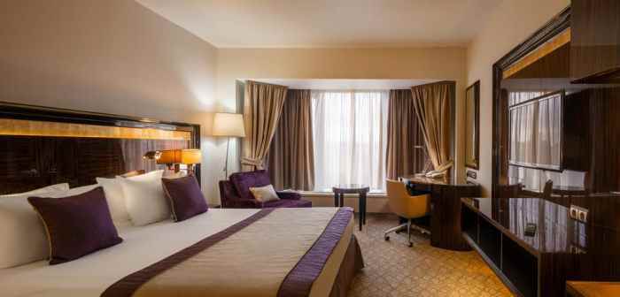 هتل کرون پلازا مسکو نمای اتاق دو تخته