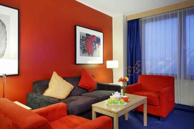 هتل پارک این پریبالتیسکایا نمای داخلی اتاق