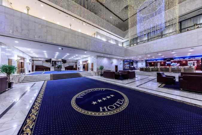 هتل پرسیدنت نمای لابی