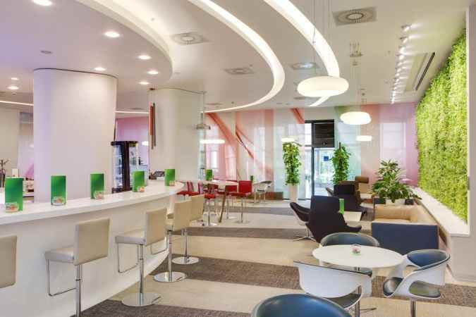 هتل نووتل شرمتیوو ایرپورت نمای کافه لابی