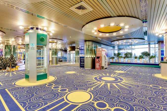 هتل بست وسترن پلاس مسکو وگا نمای لابی