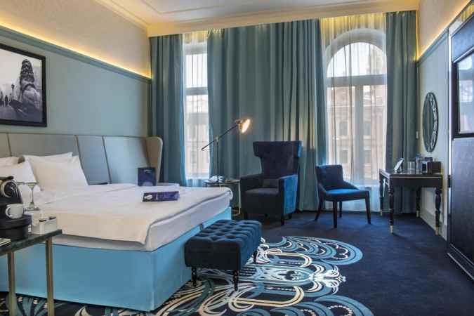 هتل رادیسون بلو نمای داخلی اتاق