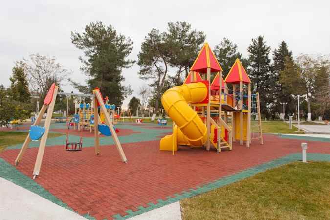 هتل ازیموت ریسورت اند اسپا نمای فضای بازی