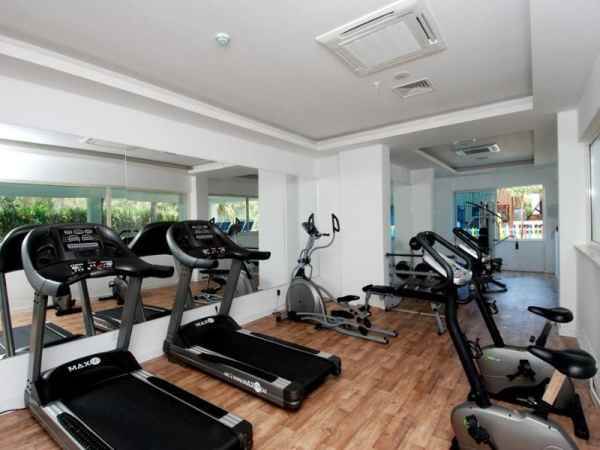 هتل مایا ورلد نمای سالن بدنسازی