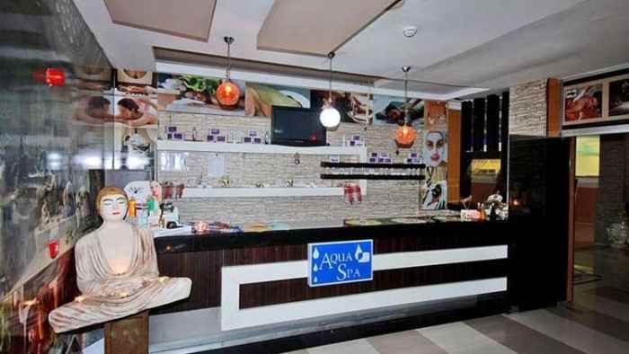 هتل مایا ورلد نمای اسپا