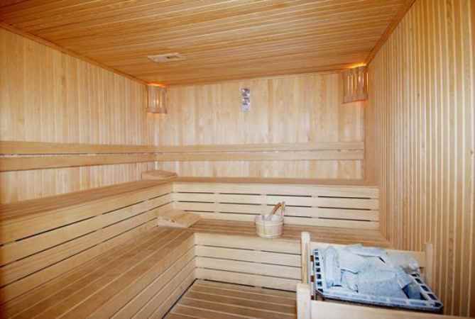 هتل مایا ورلد نمای سونا