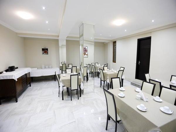 هتل جی ان جی نمای رستوران