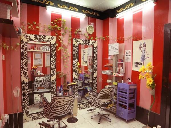 هتل صدف نمای سالن آرایش