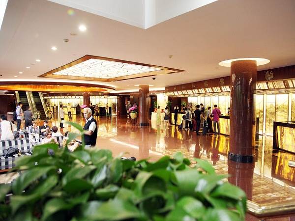 هتل بیجینگ اینترنشنال نمای لابی
