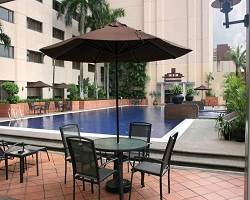 هتل گرند سیزنس نمای استخر