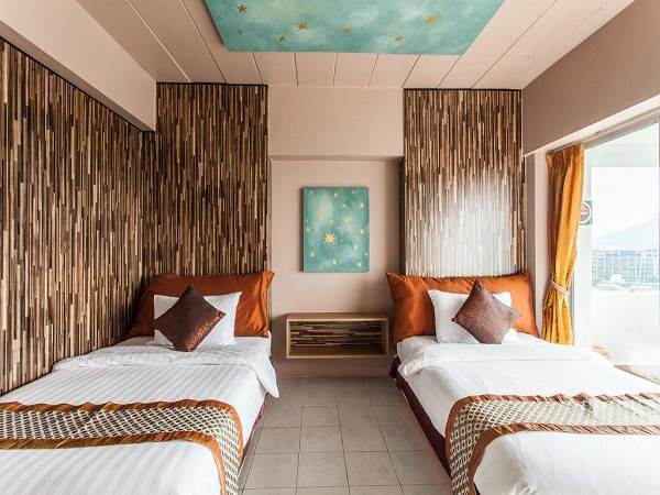 هتل پاتونگ هریتیج نمای اتاق با دو تخت خواب تک نفره