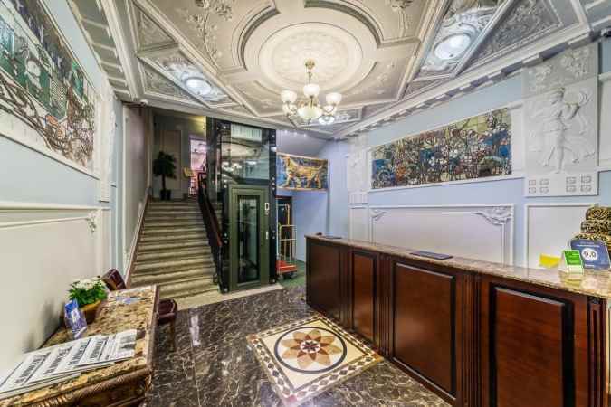 هتل آکیان نمای لابی