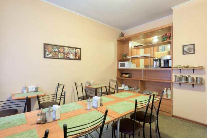 هتل ماریبل نمای رستوران