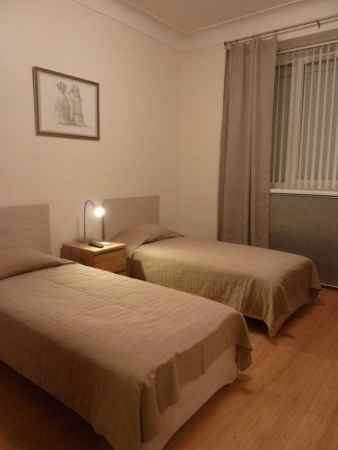 هتل روساپارت نمای اتاق دو تخته