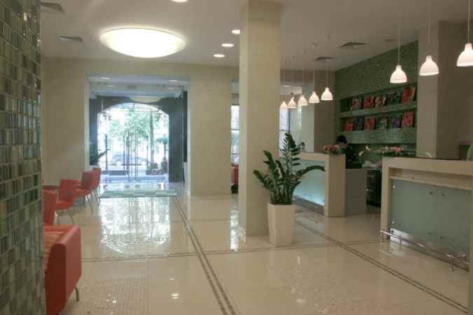 هتل نش اتل نمای لابی