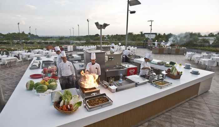 هتل کروانسارای لارا نمای سرآشپز