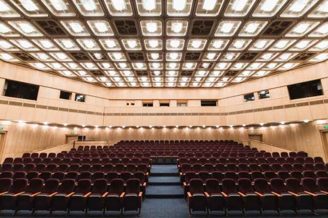 هتل پرسیدنت نمای سالن اجتماعات