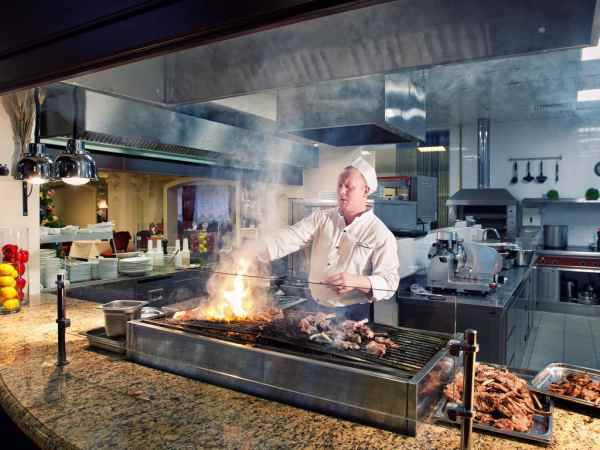 هتل کرستن نمای سرآشپز