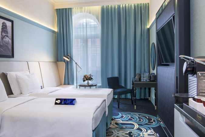 هتل رادیسون بلو نمای اتاق