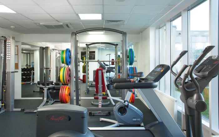 هتل ازیموت سوچی نمای سالن بدنسازی