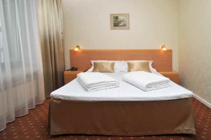 هتل مسکو نمای اتاق خواب