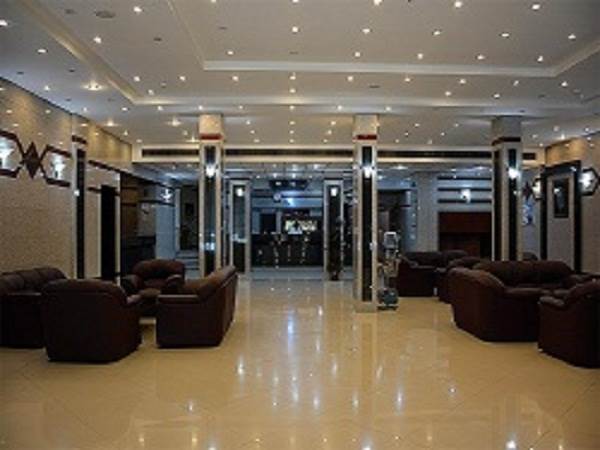 هتل زیتون نمای لابی