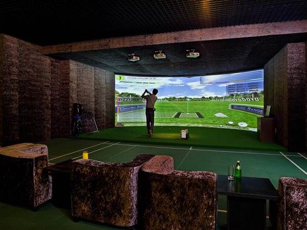 هتل بیجینگ اینترنشنال نمای مینی گلف