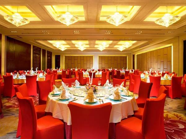 هتل رادیسون بلو شانگهای نمای رستوران