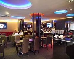 هتل سانی نمای کافی شاپ