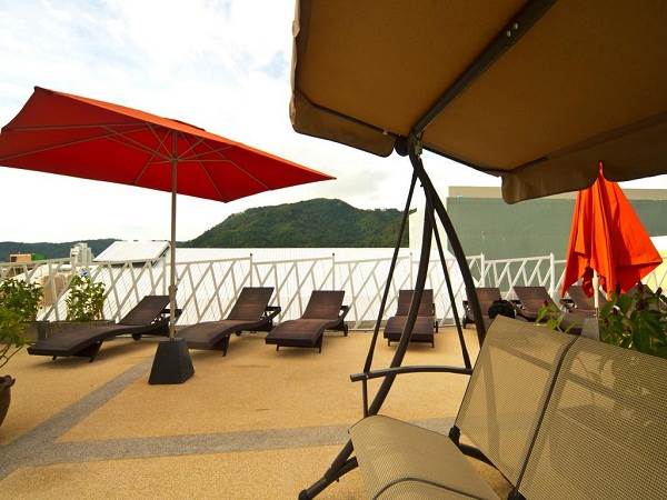 هتل پی جی ریسورتل نمای تراس