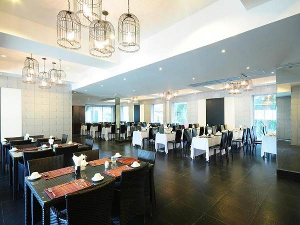 هتل پاتونگ هریتیج نمای رستوران