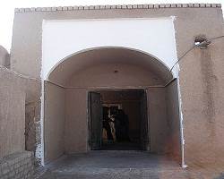 هتل اقامتگاه خانه طباطبایی نمای ورودی