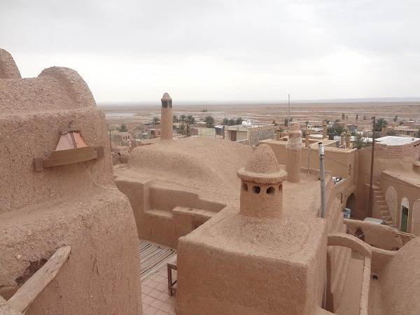 هتل اقامتگاه آل داوود نمای بالایی