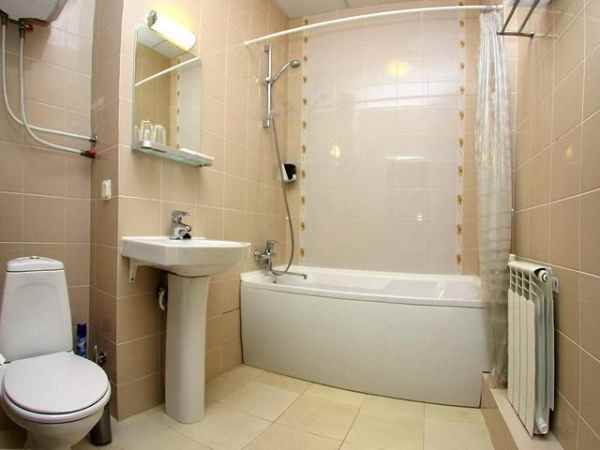 هتل آتلانتیک نمای سرویس حمام