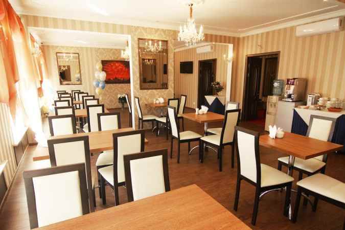 هتل اگنی کلاب نمای رستوران