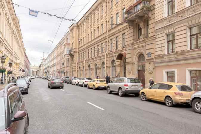 هتل ماریبل نمای چشم انداز خیابان