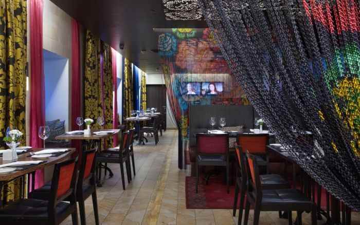 هتل رادیسون سونیا نمای کافی شاپ