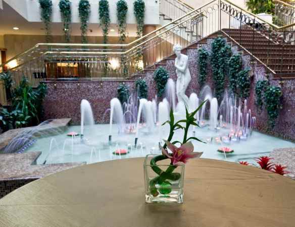 هتل گلدن رینگ نمای ورودی طبقات