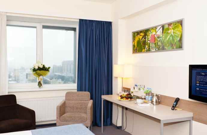 هتل هالیدی این موسکووسکی نمای داخلی اتاق