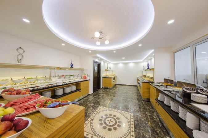 هتل سارپ نمای آشپزخانه