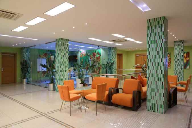 هتل نش اتل نمای محل ملاقات لابی