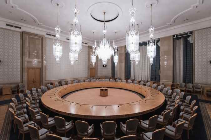 هتل پرسیدنت نمای سالن کنفرانس