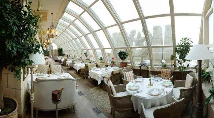 هتل رادیسون رویال نمای کافه رستوران