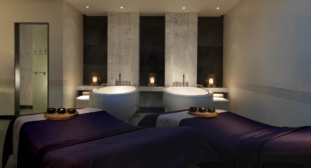 هتل فور سیزنز مسکو نمای سالن ماساژ