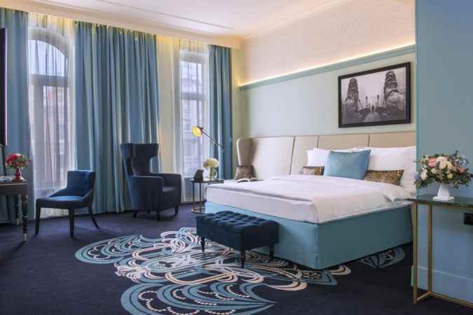 هتل رادیسون بلو نمای اتاق خواب