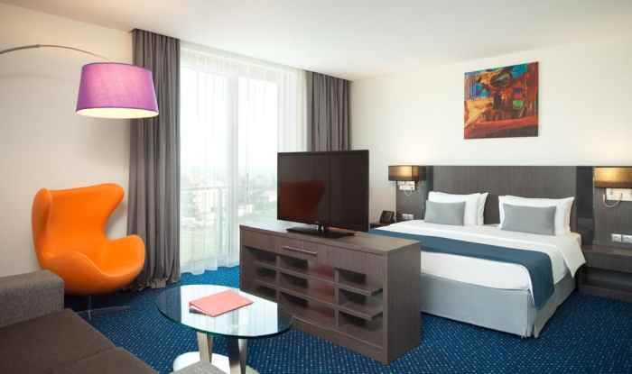 هتل ازیموت ریسورت اند اسپا نمای اتاق خواب