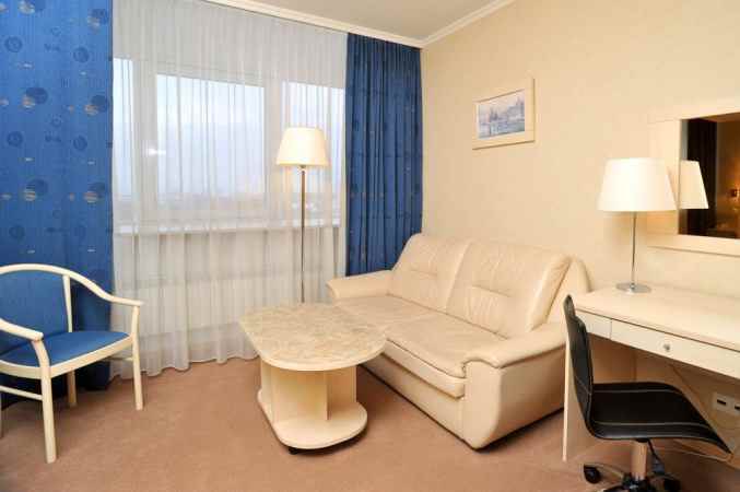 هتل مسکو نمای اتاق