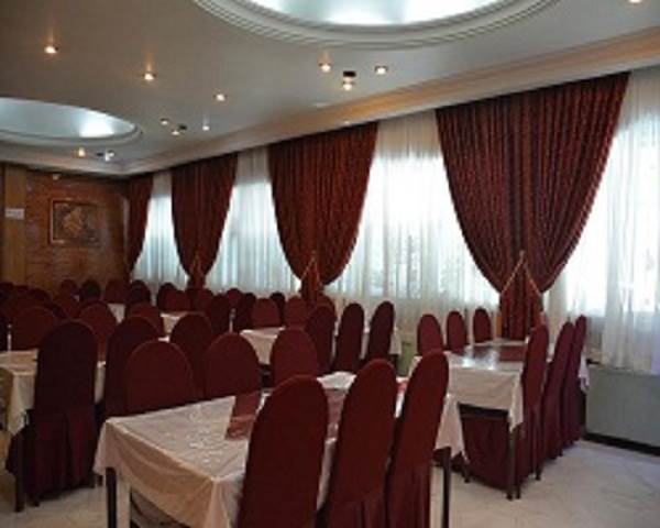 هتل زیتون نمای رستوران