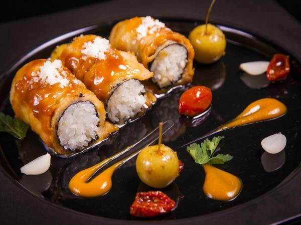 هتل سوئیس کراسنی هلمی نمای منوی غذاها