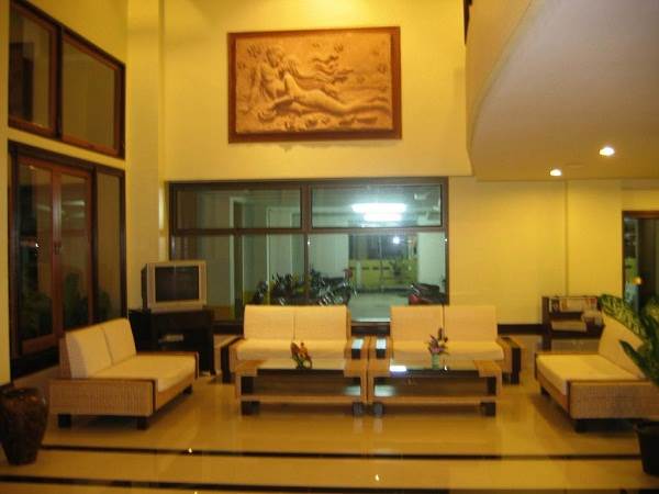 هتل پیادا رزیدنس نمای لابی